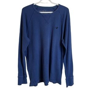MEN’S American Eagle Outfitters long sleeve, waffle knit - Vintage fit-size, XL